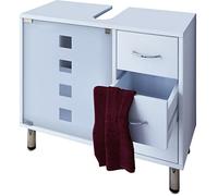 VCM 911924 Darola Élément sous-Lavabo Bois Blanc 67 x 56 x 30 cm