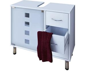 VCM 911924 Darola Élément sous-Lavabo Bois Blanc 67 x 56 x 30 cm