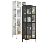 Vcm Acier Verre Vitrine Vitrine De Collection Vitrine De Verre Vitrine 180x60x35 Floka Xxl Acier Verre Vitrine Vitrine De Collection Vitrine De Verre Vitrine 180x60x35 Floka Xxl