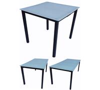 Vcm Aluminium Verre Table De Jardin Table De Balcon Table De Camping Meubles De Jardin Sw Aluminium Verre Table De Jardin Table De Balcon Table De Camping Meubles De Jardin Sw