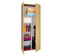 Vcm Armoire À Balais Aspirateur Armoire De Nettoyage Armoire Multi-Usages Armoire De Ménage Vandol Armoire À Balais Aspirateur Armoire De Nettoyage Armoire Multi-Usages Armoire De Ménage Vandol