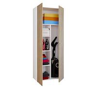 Vcm Armoire À Balais En Bois Armoire À Aspirateur Armoire De Ménage Vandol K Armoire À Balais En Bois Armoire À Aspirateur Armoire De Ménage Vandol K