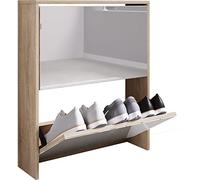 VCM Armoire à Chaussures en Bois Commode à Chaussures Étagère à Chaussures Miroir Stido L Armoire à Chaussures en Bois Commode à Chaussures Étagère à Chaussures Miroir Stido L Chêne Miel