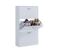VCM Armoire à chaussures Sipos (L, blanc)