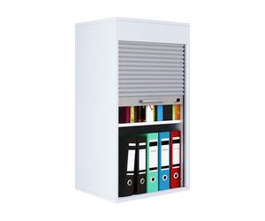 VCM Armoire à dossiers Aktos, 50 x 93 x 40 cm (blanc)