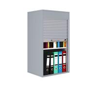 VCM Armoire à dossiers Aktos, 50 x 93 x 40 cm (gris)