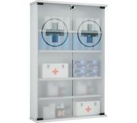 Vcm Armoire À Pharmacie Armoire Murale Verrouillable Janula Armoire À Pharmacie Armoire Murale Verrouillable Janula