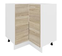 VCM Armoire d'angle Armoire de cuisine Armoire basse Cuisine Meubles de cuisine Esilo Armoire d'angle Armoire de cuisine Armoire basse Cuisine Meubles de cuisine Esilo Multicolore