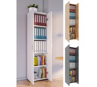 Vcm Armoire De Bureau Livres Classeurs Meuble De Bureau Armoire Ulas 5 Portes Battantes Armoire De Bureau Livres Classeurs Meuble De Bureau Armoire Ulas 5 Portes Battantes