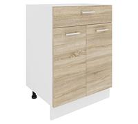 Vcm Armoire De Cuisine Largeur 60 Cm Tiroir Meuble Bas Cuisine Esilo Armoire De Cuisine Largeur 60 Cm Tiroir Meuble Bas Cuisine Esilo