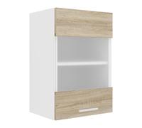 Vcm Armoire De Cuisine Largeur 40 Cm Mat Porte En Verre Armoire Suspendue Cuisine Meubles De Cuisine Esilo
