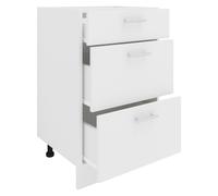 Vcm Armoire De Cuisine Largeur 50 Cm Tiroir Meuble Bas Cuisine Esilo Armoire De Cuisine Largeur 50 Cm Tiroir Meuble Bas Cuisine Esilo