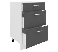 VCM Armoire de cuisine Largeur 50 cm Tiroir Meuble bas Cuisine Meubles de cuisine Esilo Armoire de cuisine Largeur 50 cm Tiroir Meuble bas Cuisine Meubles de cuisine Esilo Multicolore