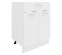 VCM Esilo Armoire de Cuisine, Dimensions : env. 82 x 60 x 46 cm (H x l x P), Meuble Bas avec tiroir, Meuble de Cuisine