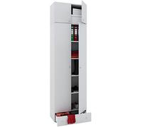 VCM Armoire d'entrée en Bois Armoire Polyvalente Armoire d'entrée Vandol SA Armoire d'entrée en Bois Armoire Polyvalente Armoire d'entrée Vandol SA Blanc