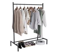 Vcm Armoire Ouverte En Métal, Penderie Praticable, Tringle À Vêtements Labol S