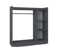 VCM Armoire ouverte Palosa (anthracite, L)