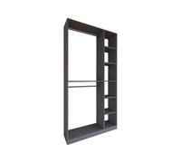 VCM Armoire ouverte Palosa (anthracite, XL)