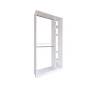 VCM Armoire ouverte Palosa (blanc, XL)