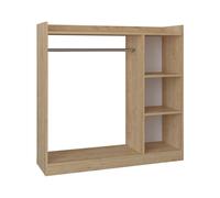 VCM Armoire ouverte Palosa (Chêne miel, L)