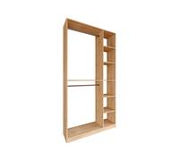VCM Armoire ouverte Palosa (Chêne miel, XL)