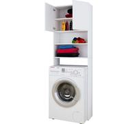 VCM Meuble pour machine à laver ""Jutas"" Blanc réf 911986