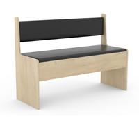 Vcm Banc D'angle En Bois Banc Avec Coffre Esal Largeur 110 Cm Banc D'angle En Bois Banc Avec Coffre Esal Largeur 110 Cm