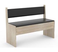 Vcm Banc D'angle En Bois Banc Avec Coffre Esal Largeur 110 Cm Banc D'angle En Bois Banc Avec Coffre Esal Largeur 110 Cm