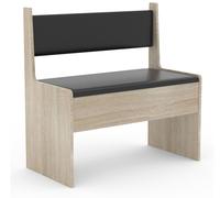Vcm Banc D'angle En Bois Banc Avec Coffre Esal Largeur 80 Cm Banc D'angle En Bois Banc Avec Coffre Esal Largeur 80 Cm