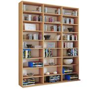 VCM Bibliothèque ""Megosa Maxi"" Hêtre réf 912422