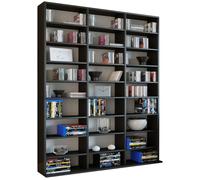 VCM Bibliothèque ""Megosa Maxi"" Noir réf 912421