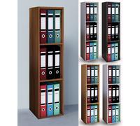 Vcm Bois Bureau Stand Étagère Livres Classeurs Étagère À Dossiers Étagère À Livres Offas 3f Bois Bureau Stand Étagère Livres Classeurs Étagère À Dossiers Étagère À Livres Offas 3f