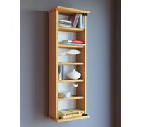 VCM bois CD DVD étagère murale étagère suspendue armoire murale vitrine Loposa porte vitrée bois CD DVD étagère murale étagère suspendue armoire murale vitrine Loposa porte vitrée Brun