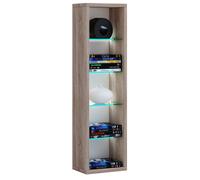 Vcm Bois Cd Dvd Étagère Sur Pied Bibliothèque Rangement Déco Étagère En Verre Rasato L Bois Cd Dvd Étagère Sur Pied Bibliothèque Rangement Déco Étagère En Verre Rasato L