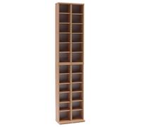 Vcm Bois Cd Dvd Stand Étagère Rangement Étagère Sur Pied Support Almera Bois Cd Dvd Stand Étagère Rangement Étagère Sur Pied Support Almera