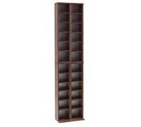 Vcm Bois Cd Dvd Stand Étagère Rangement Étagère Sur Pied Support Almera Bois Cd Dvd Stand Étagère Rangement Étagère Sur Pied Support Almera