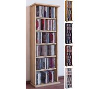 Vcm Bois Cd Dvd Stand Étagère Rangement Étagère Sur Pied Vostan Bois Cd Dvd Stand Étagère Rangement Étagère Sur Pied Vostan