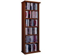 Vcm Bois Cd Dvd Stand Étagère Rangement Étagère Sur Pied Vostan Bois Cd Dvd Stand Étagère Rangement Étagère Sur Pied Vostan