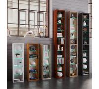 Vcm Bois Cd Dvd Stand Rangement Étagère Sur Pied Bibliothèque Déco Étagère En Verre Rasato Bois Cd Dvd Stand Rangement Étagère Sur Pied Bibliothèque Déco Étagère En Verre Rasato