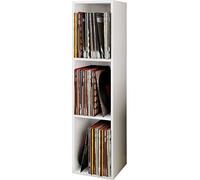 Vcm Bois Disques Vinyles Lp Stand Étagère D'archivage Support De Rangement Platto 3 Compartiments Bois Disques Vinyles Lp Stand Étagère D'archivage Support De Rangement Platto 3 Compartiments