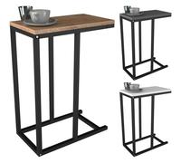 VCM Bois Table basse Table de salon Table basse Insasi S Bois Table basse Table de salon Table basse Insasi S Blanc