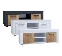 VCM Bois TV Lowboard Meuble Meuble TV Table Console Table TV Largeur 102 cm Usilo L Bois TV Lowboard Meuble Meuble TV Table Console Table TV Largeur 102 cm Usilo L Multicolore