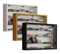 VCM Bois verre suspendu vitrine murale vitrine collectionneur vitrine Mandosa M Bois verre suspendu vitrine murale vitrine collectionneur vitrine Mandosa M