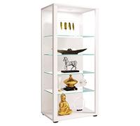 VCM Bois Verre vitrine de Collection vitrine de Verre vitrine de Stand vitrine Glasol LLL Bois Verre vitrine de Collection vitrine de Verre vitrine de Stand vitrine Glasol LLL Blanc