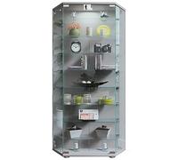 VCM Bois Verre vitrine de Collection vitrine de Verre vitrine Stand vitrine Cenila XL Bois Verre vitrine de Collection vitrine de Verre vitrine Stand vitrine Cenila XL Argent