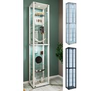 Vcm Bois Verre Vitrine De Collection Vitrine De Verre Vitrine Stand Vitrine Kavisa Xl Bois Verre Vitrine De Collection Vitrine De Verre Vitrine Stand Vitrine Kavisa Xl