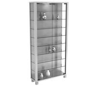 Vcm Bois Verre Vitrine De Collection Vitrine De Verre Vitrine Stand Vitrine Lumo Maxi Bois Verre Vitrine De Collection Vitrine De Verre Vitrine Stand Vitrine Lumo Maxi