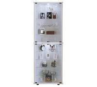 Vcm Bois Verre Vitrine Vitrine De Collection En Verre Vitrine D'angle Vitrine Stand Vecko Xl Bois Verre Vitrine Vitrine De Collection En Verre Vitrine D'angle Vitrine Stand Vecko Xl
