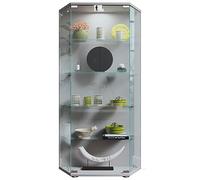 VCM Bois vitrine de Collection verre Stand Cenila L Argent