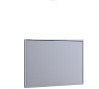 VCM Bureau Suspendu Pliable en Bois Bureau Mural Bureau d'ordinateur Tiroir Wandila Gris